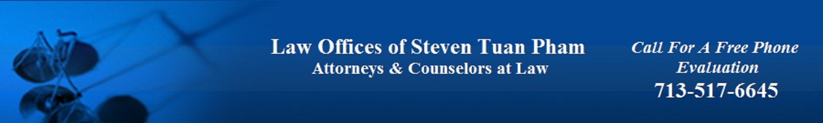 LAW OFFICES OF STEVEN TUAN PHAM